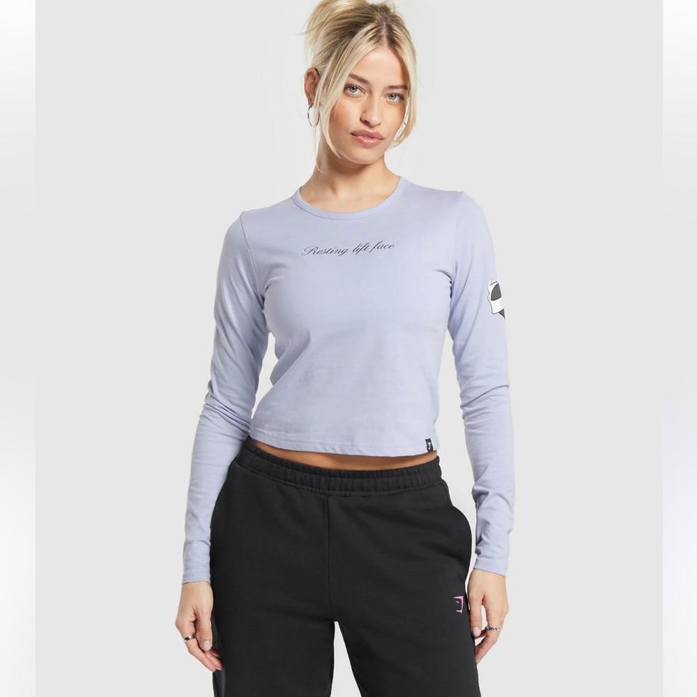 Gymshark Tattoo Midi Long Sleeve T-Shirt